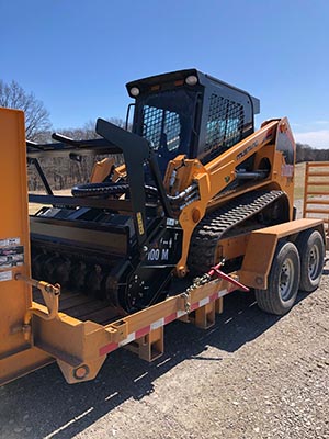 Missouri land clearing and brush hogging