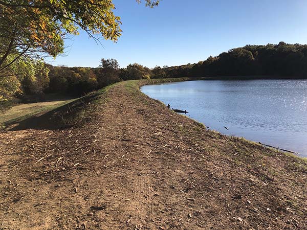 Missouri land clearing and brush hogging