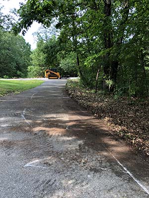 Missouri land clearing and brush hogging